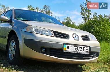 Седан Renault Megane 2008 в 