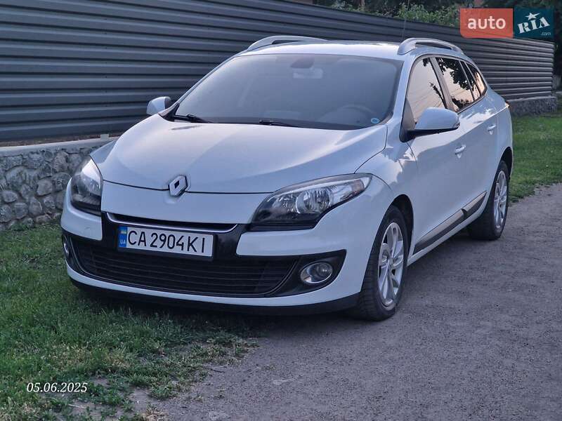 Универсал Renault Megane 2012 в 