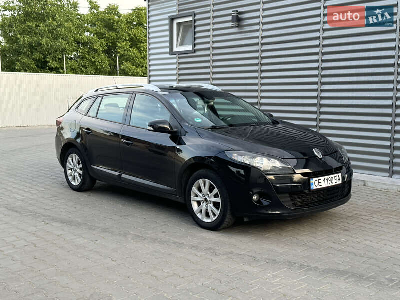 Renault Megane 2011