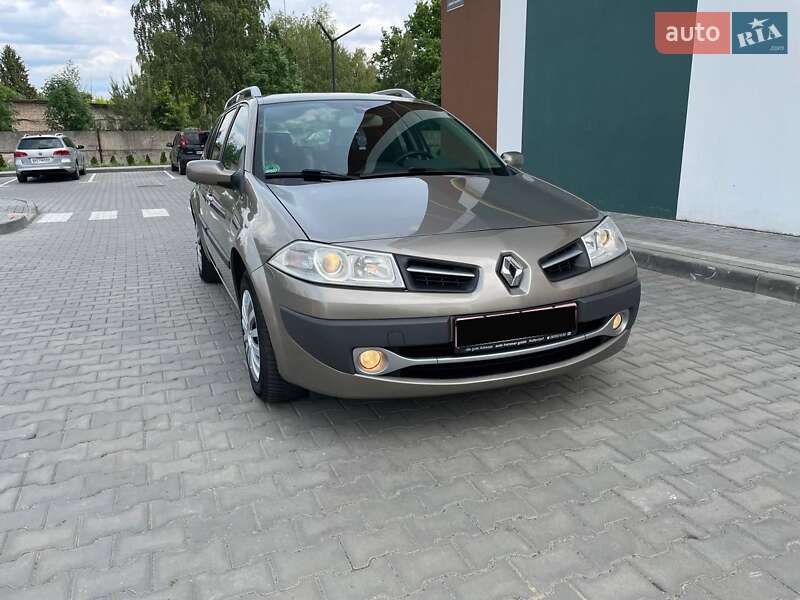Renault Megane 2008