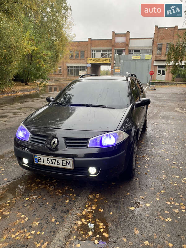 Renault Megane 2004