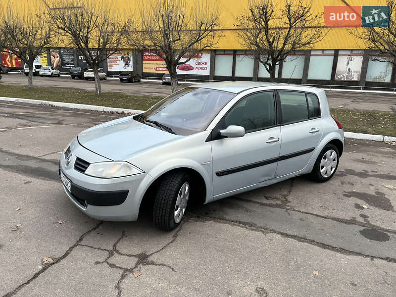Хэтчбек Renault Megane 2004 в Черкассах