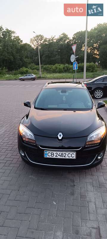 Універсал Renault Megane 2013 в Прилуках