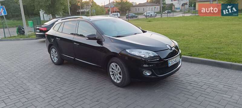 Універсал Renault Megane 2013 в Прилуках