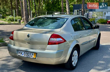 Седан Renault Megane 2006 в 