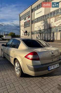 Седан Renault Megane 2006 в 