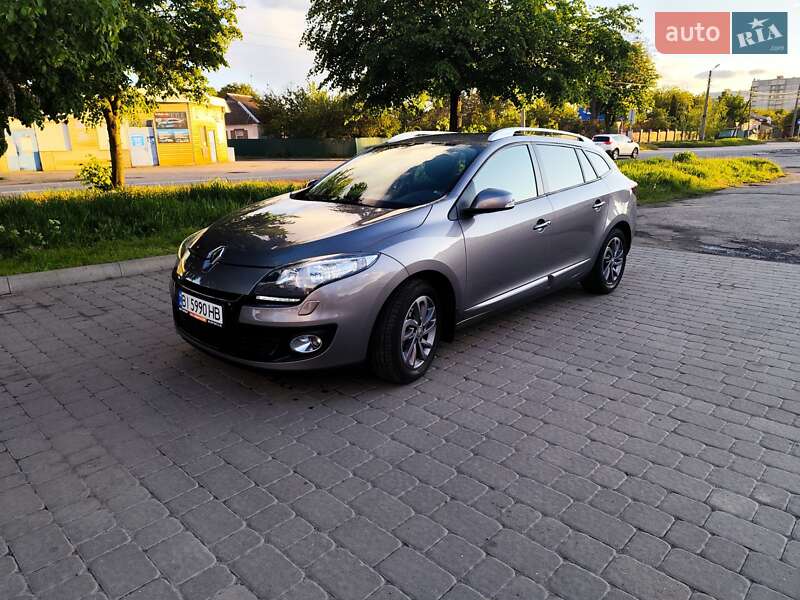 Renault Megane 2012