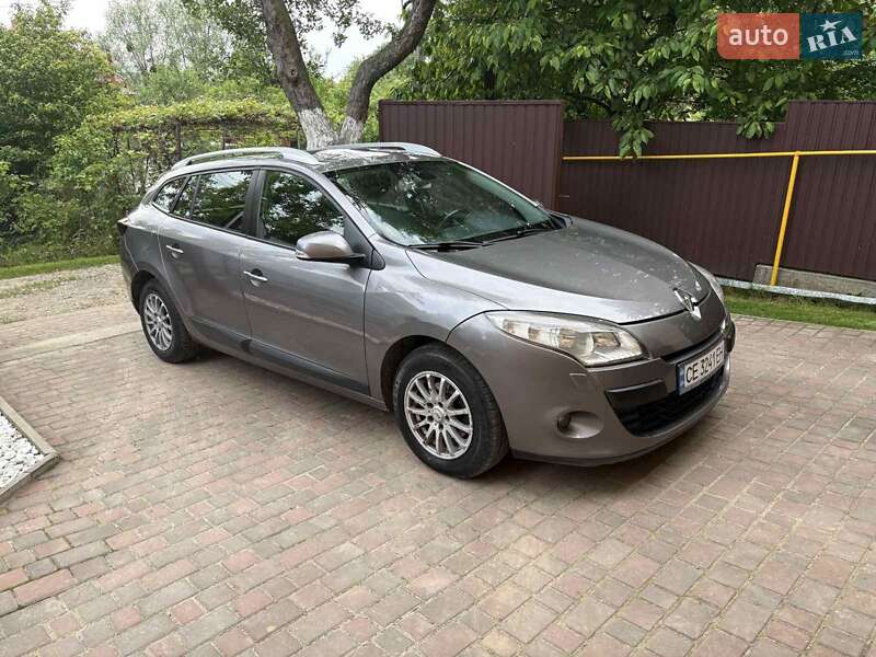 Renault Megane 2010