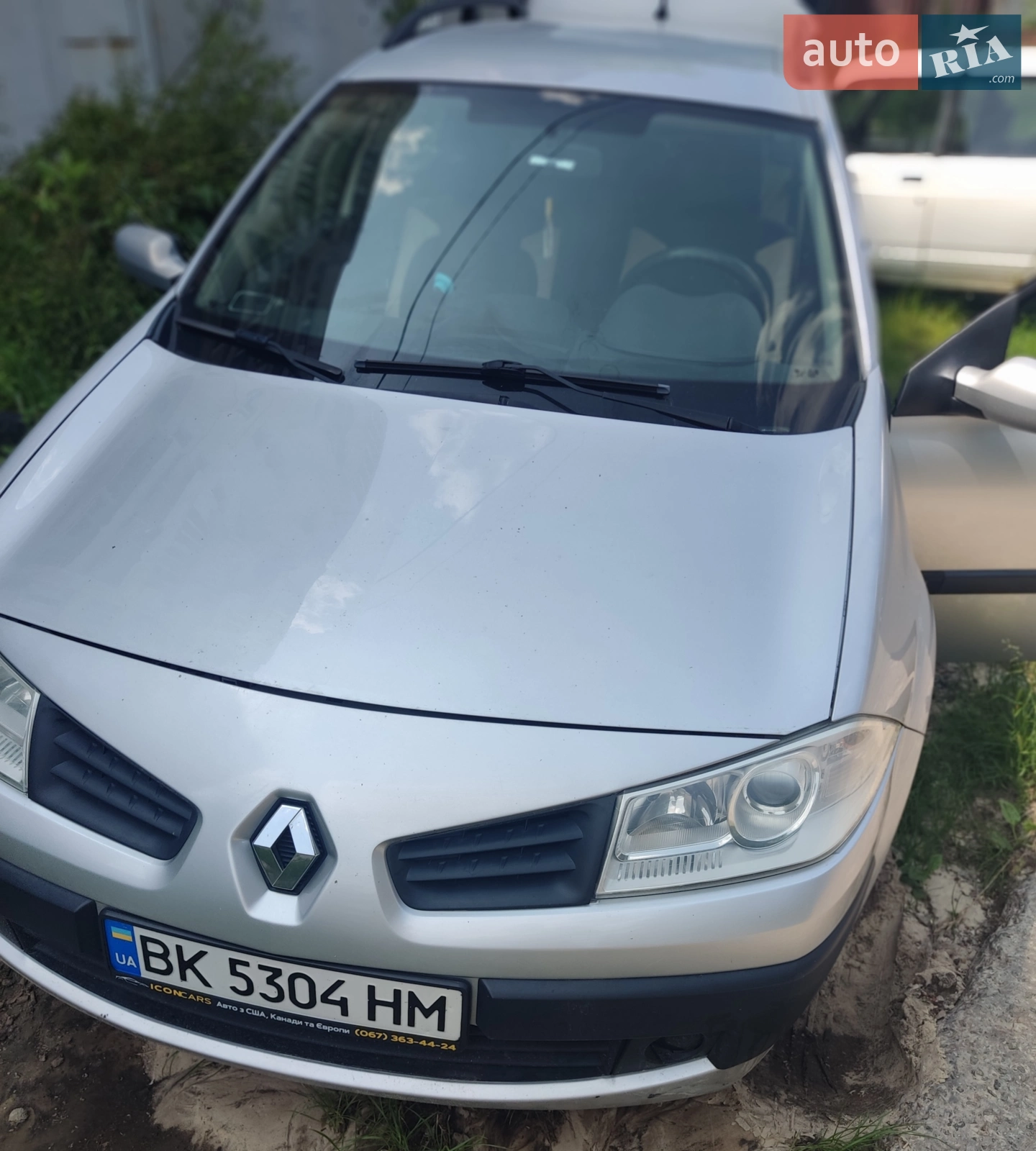 Renault Megane 2005 VIN VF1BMRF0533545808 фото оголошення 4 з 21
