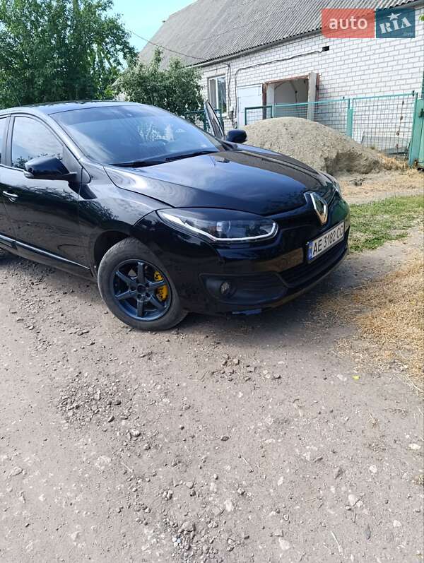 Хетчбек Renault Megane 2014 в П'ятихатках