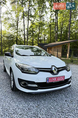 Универсал Renault Megane 2015 в 