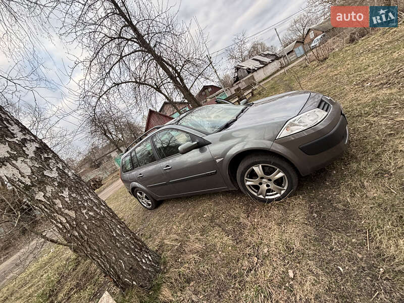 Универсал Renault Megane 2005 в Чернигове