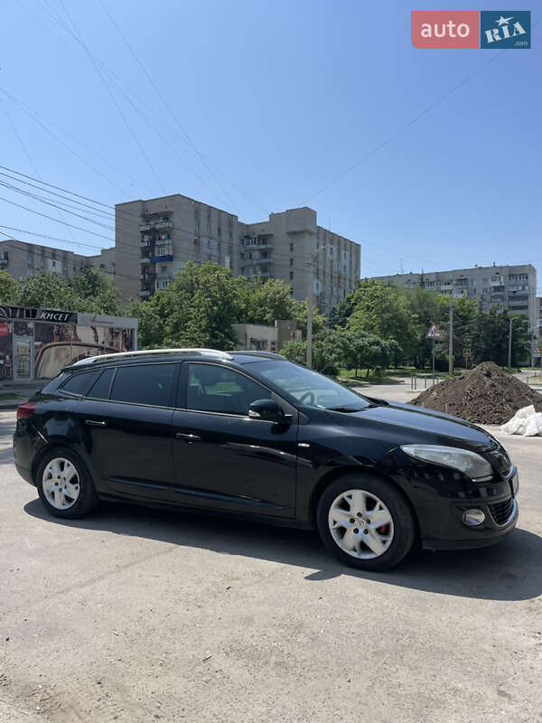 Renault Megane 2012