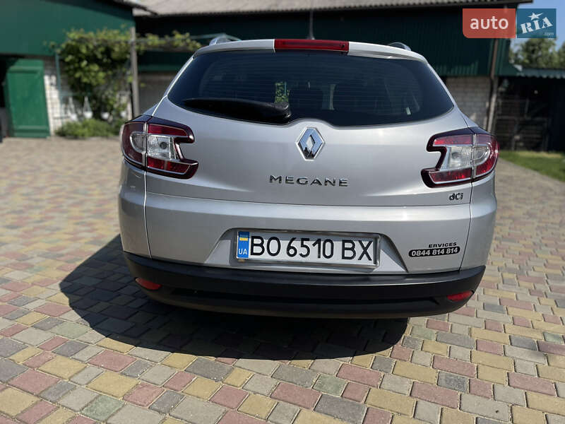 Универсал Renault Megane 2014 в Ровно