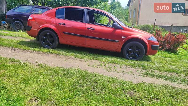 Седан Renault Megane 2004 в Львові фото 2 Седан Renault Megane 2004 в Львові