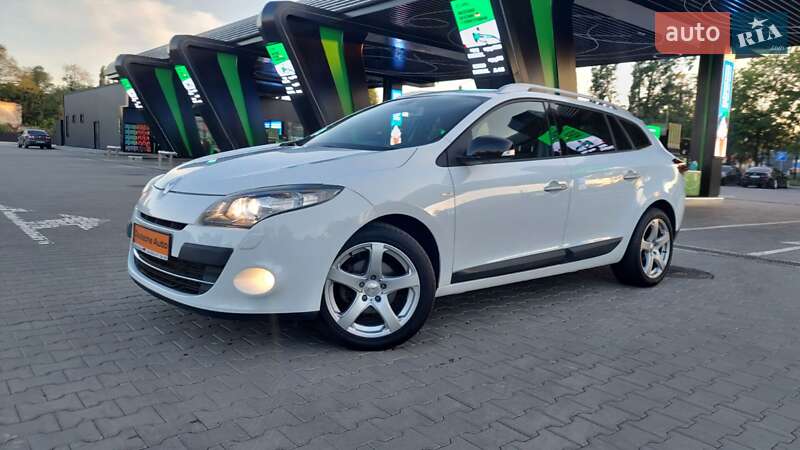 Renault Megane 2012