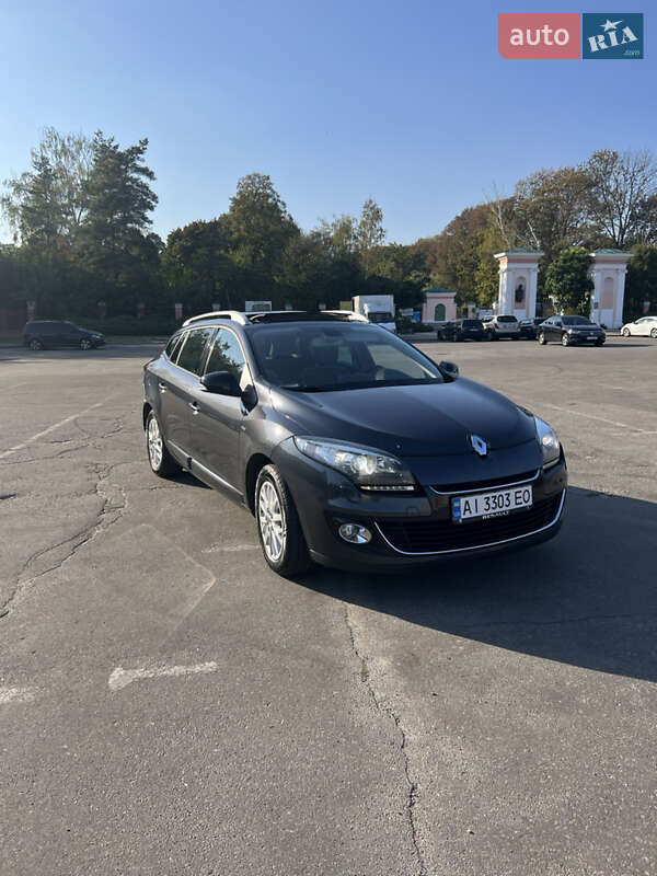 Renault Megane 2013