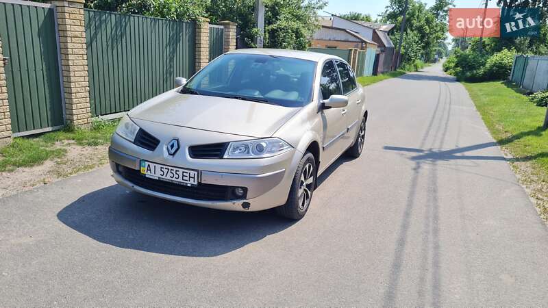 Седан Renault Megane 2006 в Броварах фото 9 Седан Renault Megane 2006 в Броварах