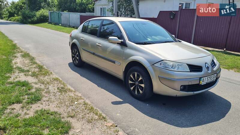 Седан Renault Megane 2006 в Броварах фото 14 Седан Renault Megane 2006 в Броварах
