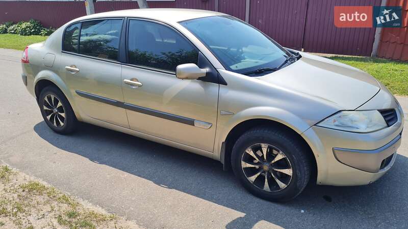 Седан Renault Megane 2006 в Броварах фото 7 Седан Renault Megane 2006 в Броварах