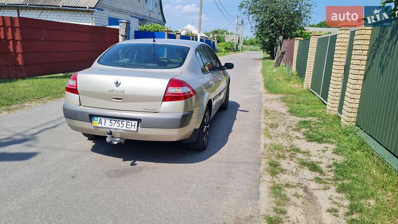 Седан Renault Megane 2006 в Броварах фото 16 Седан Renault Megane 2006 в Броварах