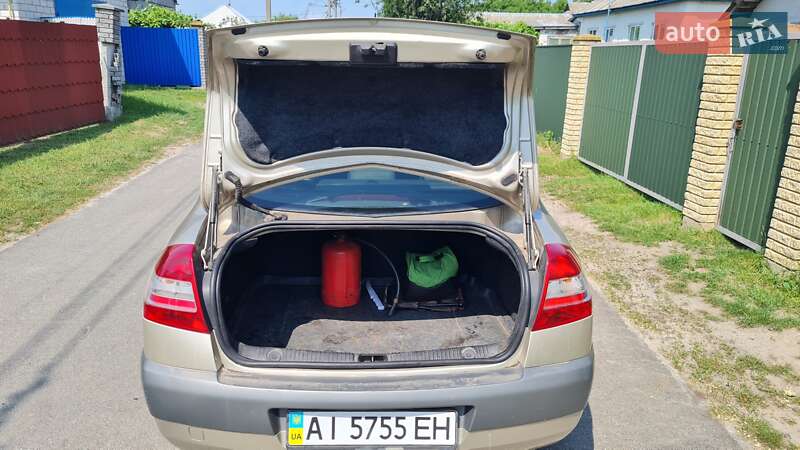 Седан Renault Megane 2006 в Броварах фото 13 Седан Renault Megane 2006 в Броварах