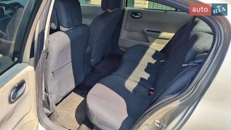 Седан Renault Megane 2006 в Броварах фото 25 Седан Renault Megane 2006 в Броварах