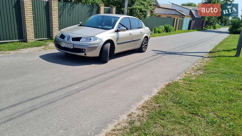 Седан Renault Megane 2006 в Броварах фото 44 Седан Renault Megane 2006 в Броварах