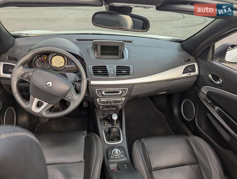 Кабриолет Renault Megane 2010 в Днепре