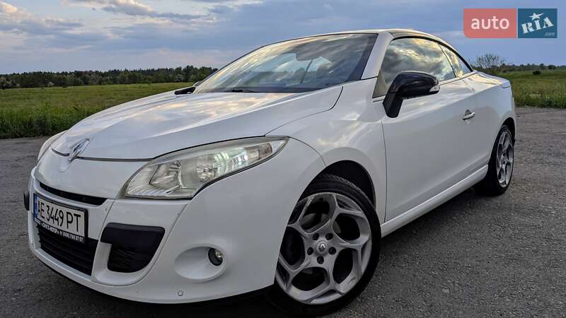 Кабриолет Renault Megane 2010 в Днепре