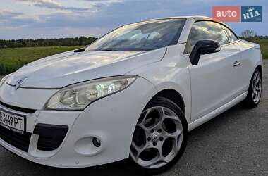 Кабриолет Renault Megane 2010 в 