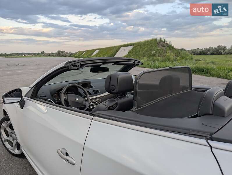 Кабриолет Renault Megane 2010 в Днепре