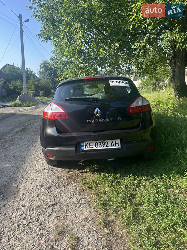 Хетчбек Renault Megane 2012 в Дніпрі