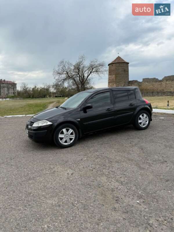 Хэтчбек Renault Megane 2005 в Белгороде-Днестровском