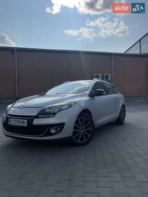 Renault Megane 2012