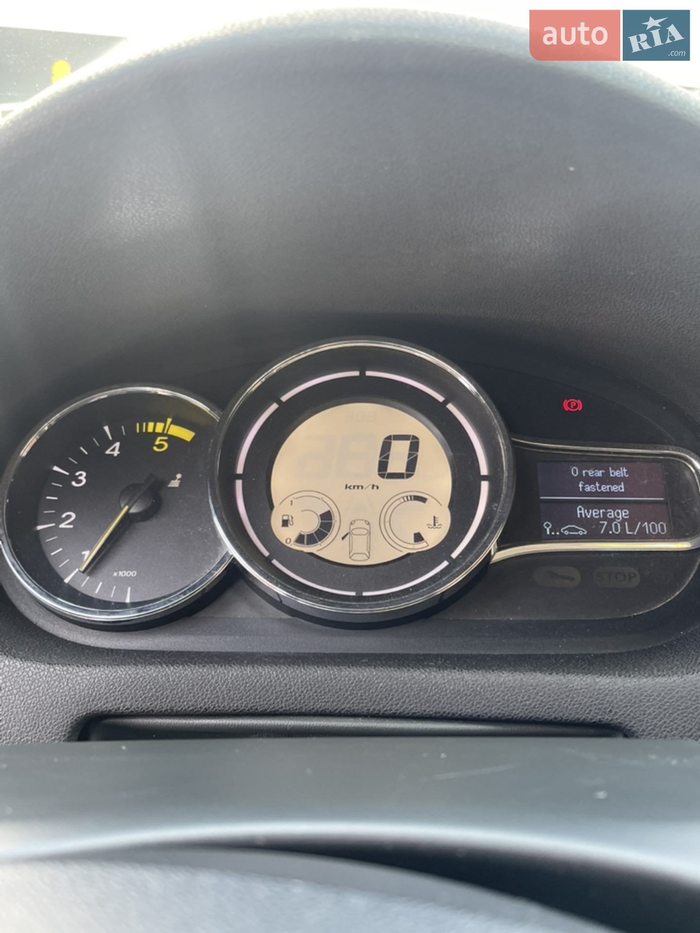 2012 Renault Megane - мініатюра 9