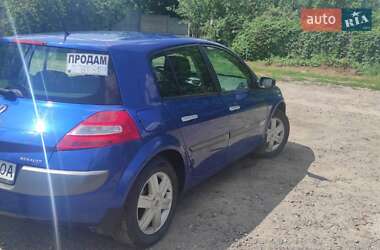 Хэтчбек Renault Megane 2006 в 