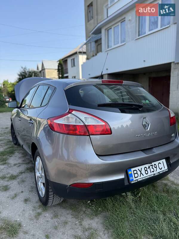 Хетчбек Renault Megane 2012 в Кам'янець-Подільському
