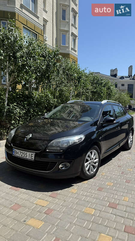 Renault Megane 2012