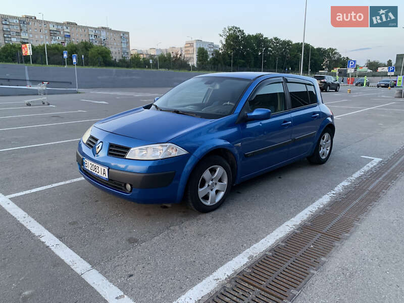Renault Megane 2003 Renault Megane 2003