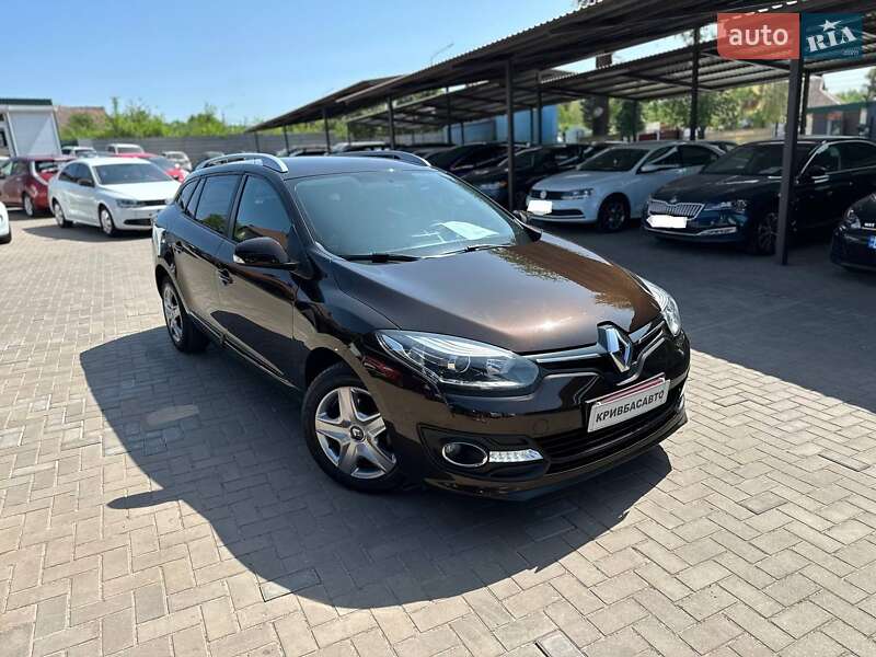Renault Megane 2014