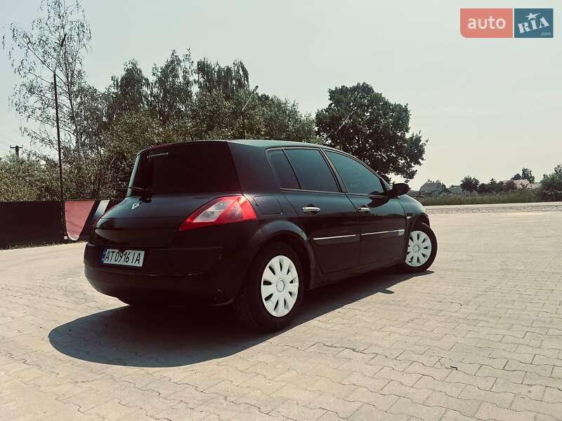 Хетчбек Renault Megane 2004 в Калуші