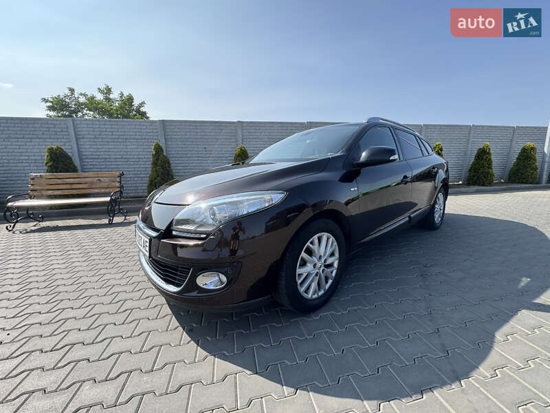Renault Megane 2013