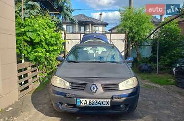 Хэтчбек Renault Megane 2002 в 