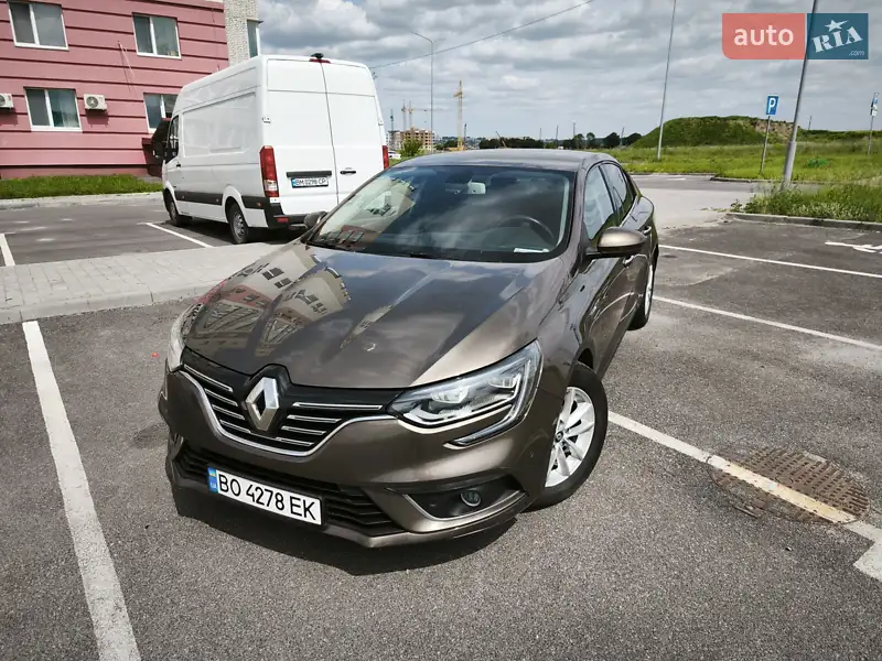 Renault Megane 2017