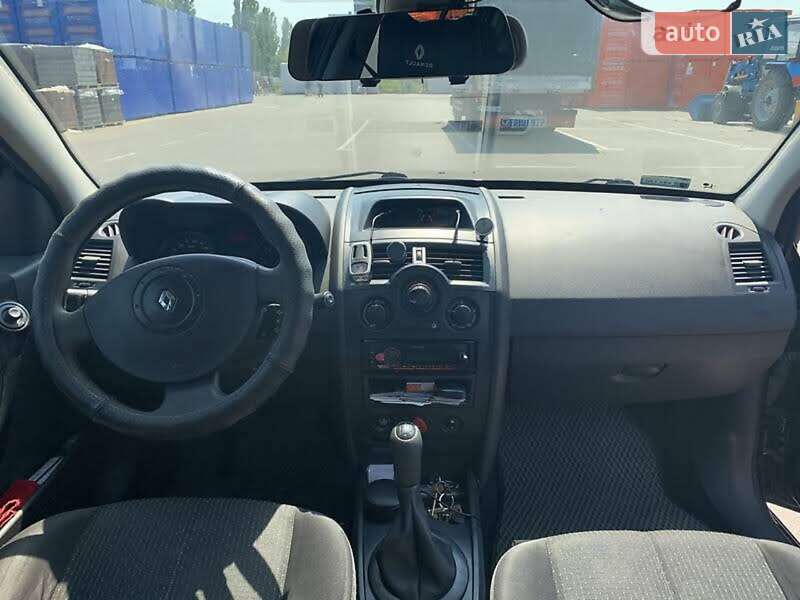 Хетчбек Renault Megane 2004 в Черкасах