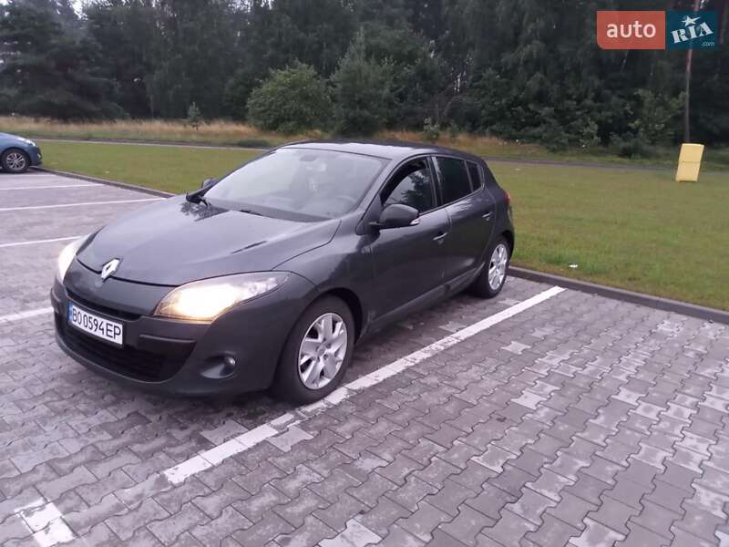 Renault Megane 2011