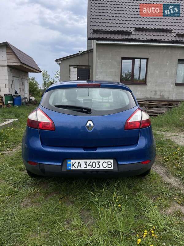 Хетчбек Renault Megane 2010 в Києві