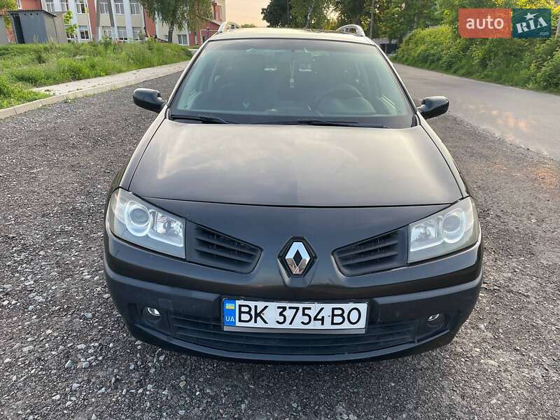 Универсал Renault Megane 2007 в Ровно