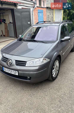 Универсал Renault Megane 2003 в Киеве